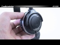 Наушники мониторные диджейские Audio-Technica ATH SJ55 DJ обзор