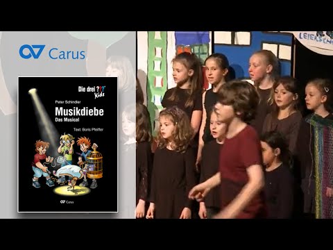 Schindler: Die drei ???® Kids - Musikdiebe