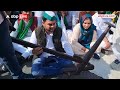 Farmers Protest: राकेश टिकैत की अगुवाई में किसानों ने Muzaffarnagar में किया  हाईवे जाम  - 05:48 min - News - Video