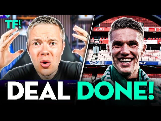 Gyokeres SIGNS For Arsenal!