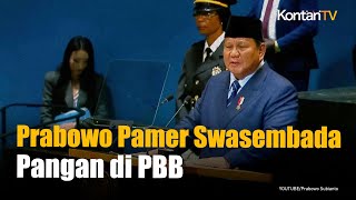 Prabowo Pamer Swasembada Pangan di PBB, Tapi Harga Beras di Dalam Negeri Masih Mahal
