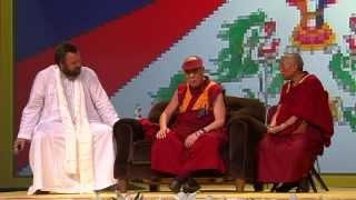 Далай-лама. Культура сострадания. Лекция в Риге