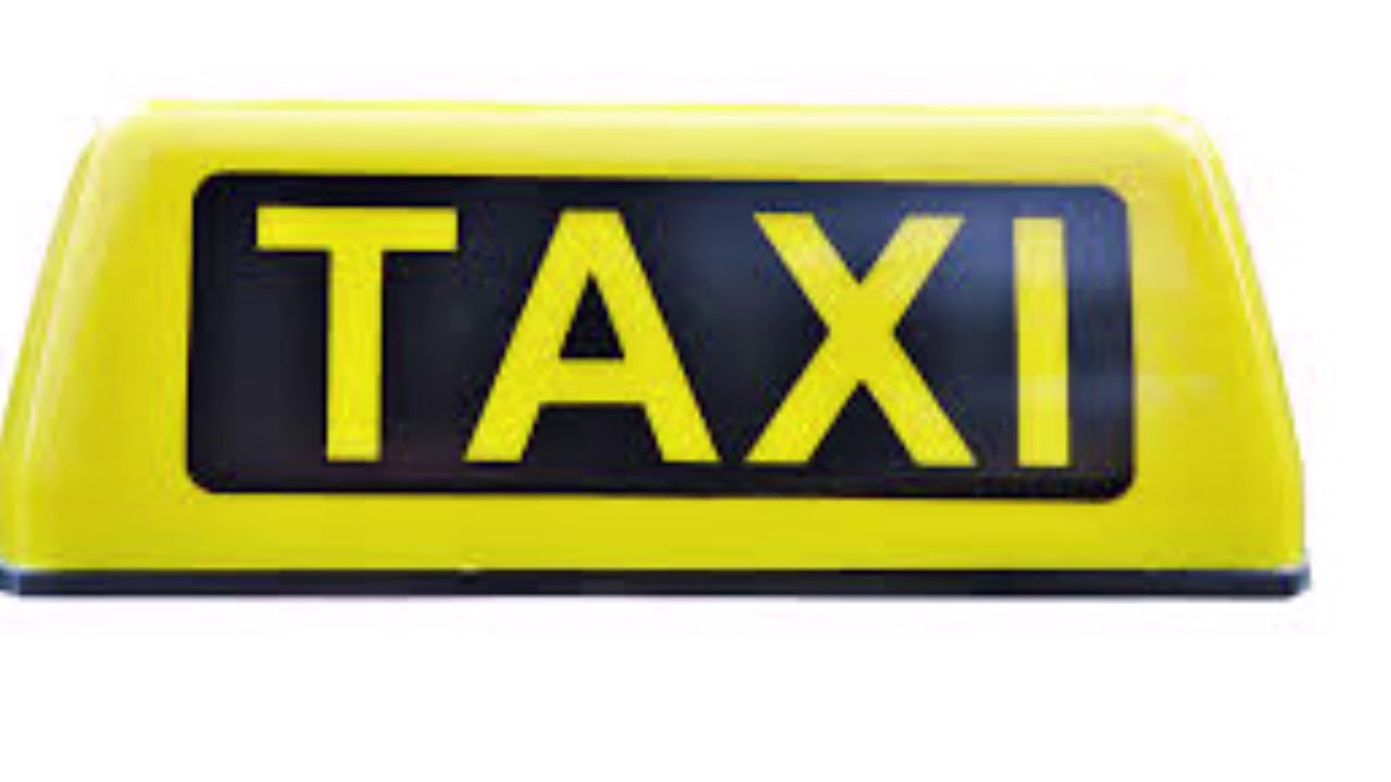 Табличка такси