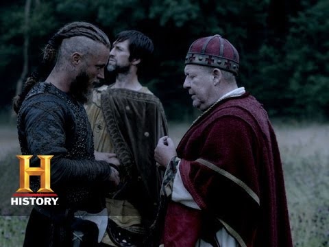 Upload mp3 to YouTube and audio cutter for Vikings: Ragnar Speaks with King Ecbert's Men | History download from Youtube