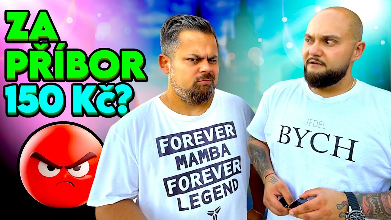 ZA PŘÍBOR SI ÚČTUJÍ 150Kč?! 🤬 To už je fakt moc! Provádím SLOVÁKA Prahou! S @strycofilip