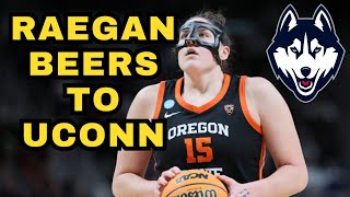 🚨Raegan Beers Likely To Sign With UConn After Leaving Oregon State