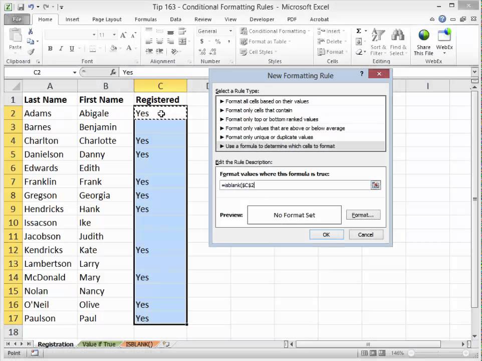 How To Use Conditional Formatting In Excel To Highlight Specific Cells Youtube 7671