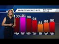 Dangerous heat levels in Maryland for Alert Day Monday  - 02:43 min - News - Video