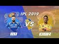IPL 2019: CSK Vs MI Fans @ Uppal Stadium, Hyderabad LIVE