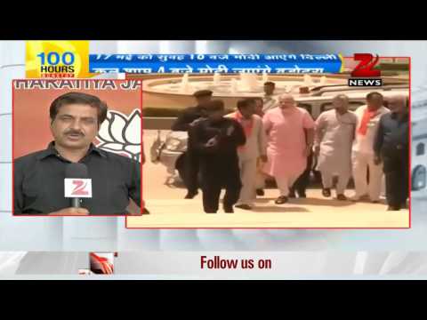 Modi to visit Varanasi for Ganga Aarti                                                                                                                                                                  