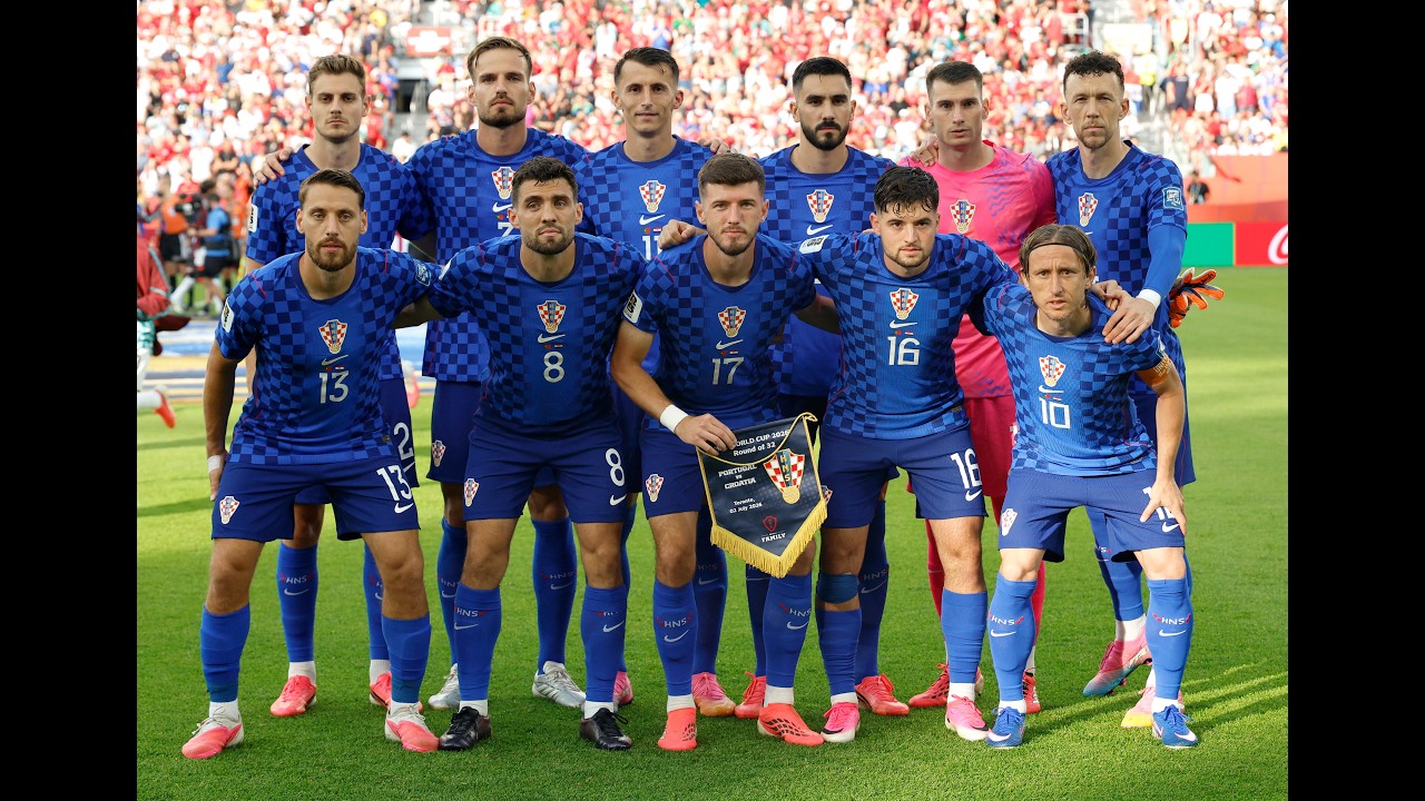Les meilleurs moments de la Croatie à la Coupe du Monde de la FIFA 2026™!