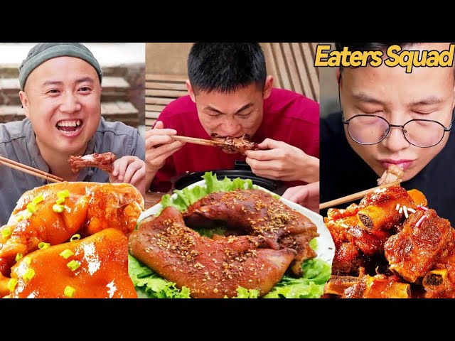 The poached eggs were full of mustard!丨Eating Spicy Food and Funny Pranks丨 Funny Mukbang
