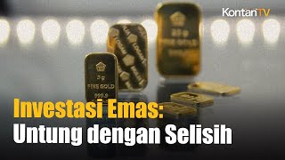 Grafik Harga Emas Antam, Hari Ini Naik atau Turun? (2 November 2025)