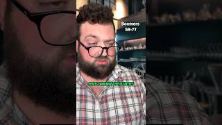 Different Generations ordering coffee #comedy