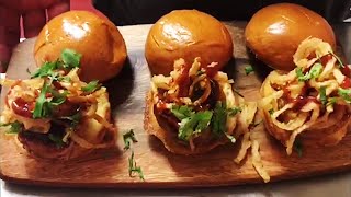 Grilled Pork Sliders with Sweet & Spicy...