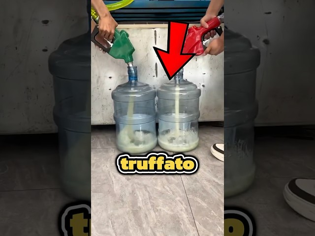 Ecco come vieni truffato sulla benzina😳 (@veturaneshitje)via ig