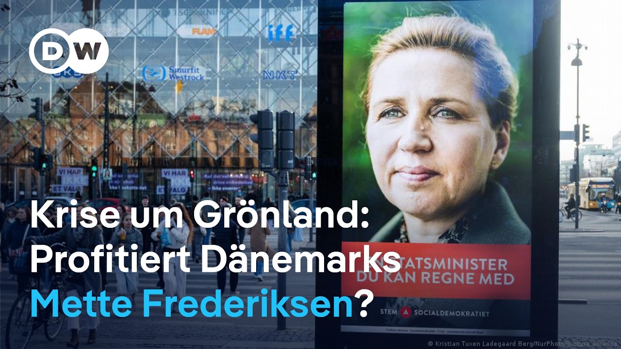 Dänemark wählt im Schatten der Grönland-Krise