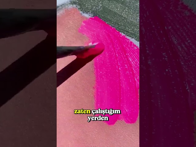 Para İSTEMEM, Yeter Ki SANATIM Değerlensin’ Diyen Adam Herkesi Duygulandırdı!🙏🎨