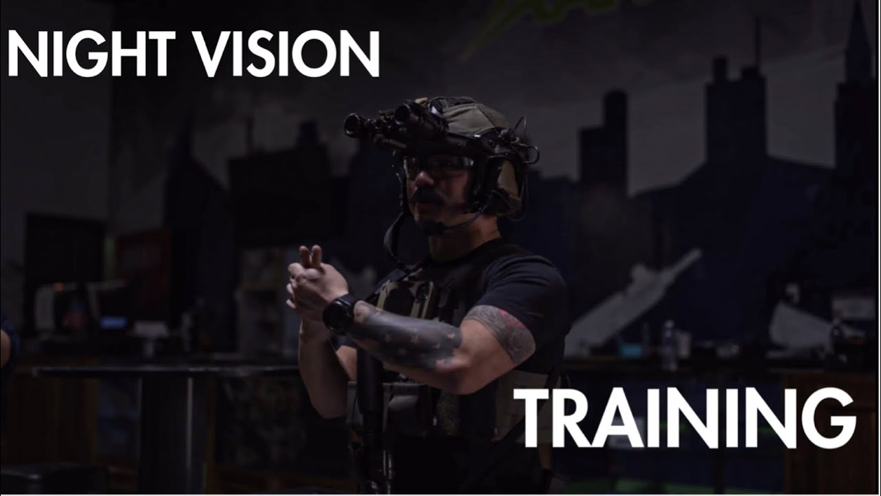 NVG/White light training day