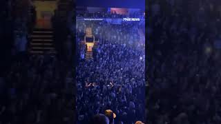 WATCH: 'Charlie Kirk!' chant breaks out at country singer Gavin Adcock's concert #shorts #usa #news