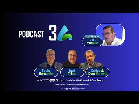  Podcast 3A | Programa 28 | João Marques