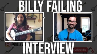 Talking Banjo with Billy Failing! (Banjo Player with Billy Strings)