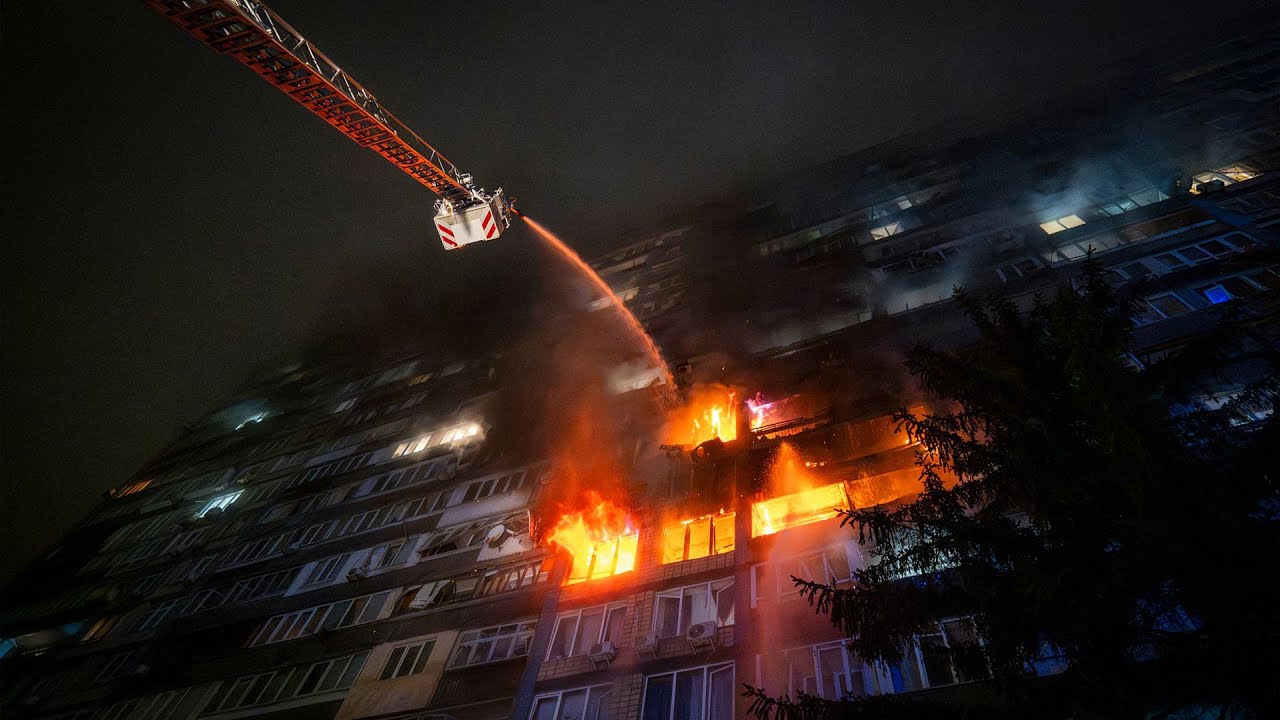 Ukraine-Krieg: Russischer Großangriff auf Kiew