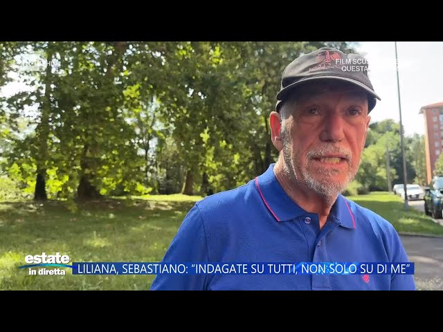 Caso Resinovich, Visintin-Sterpin: nuovo confronto a distanza - Estate in diretta 31/07/2025