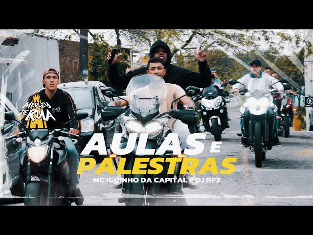 Mc Iguinho da Capital - Aulas e Palestras (Vídeo Clipe Oficial) DJ RF3 2 Horas d Fuga na Zona leste