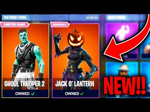 Top 5 Fortnite Halloween Skins WE NEED ADDED TO FORTNITE ...