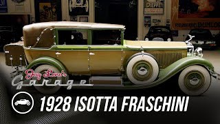 Nethercutt’s 1928 Isotta Fraschini Landaulet Type 8A | Jay Leno's Garage