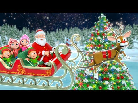 Jingle Bells | Christmas Songs Collection for Kids | Xmas Carols | Christmas Special