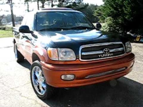 2003 toyota tundra tricked out #2