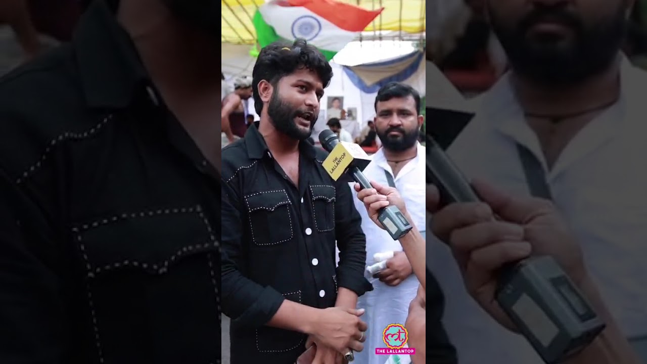 CJP Sansad March Lathicharge में जिस लड़के की पिटाई का Video Viral, उसने क्या बताया? #shorts