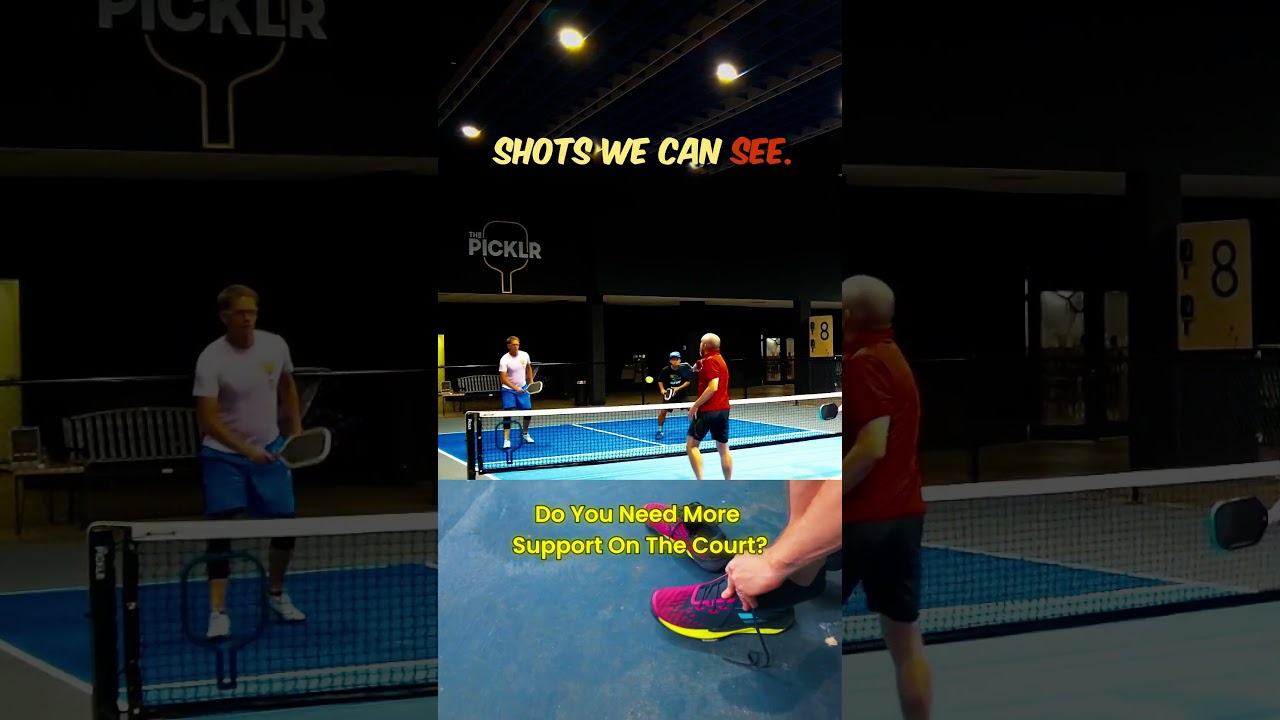 🤓👆It's All About Choices #pickleballhighlights #pickleball #sporthighlights #sports