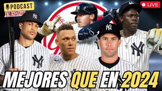 ¿Son los Yankees 2025 mejores que los de 2024? Análisis de firmas y cambios