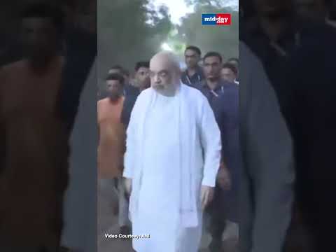 Ahmedabad Plane Crash Home Minister Amit Shah reaches Air India crash site  33 thousand views  play Short