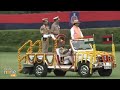Delhi Lt Governor Vinai Kumar Saxena Inspects Commissionerate Day Parade at Kingsway Camp | NEWS9