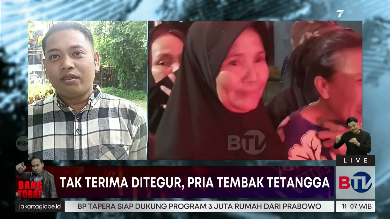 Bang Tobat: Cekcok Tetangga Berujung Penembakan | Beritasatu