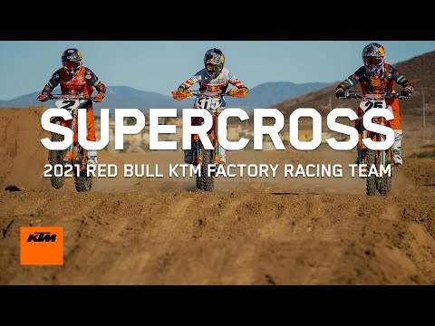 Red Bull KTM Factory Racing - 2021 Supercross team - KTM