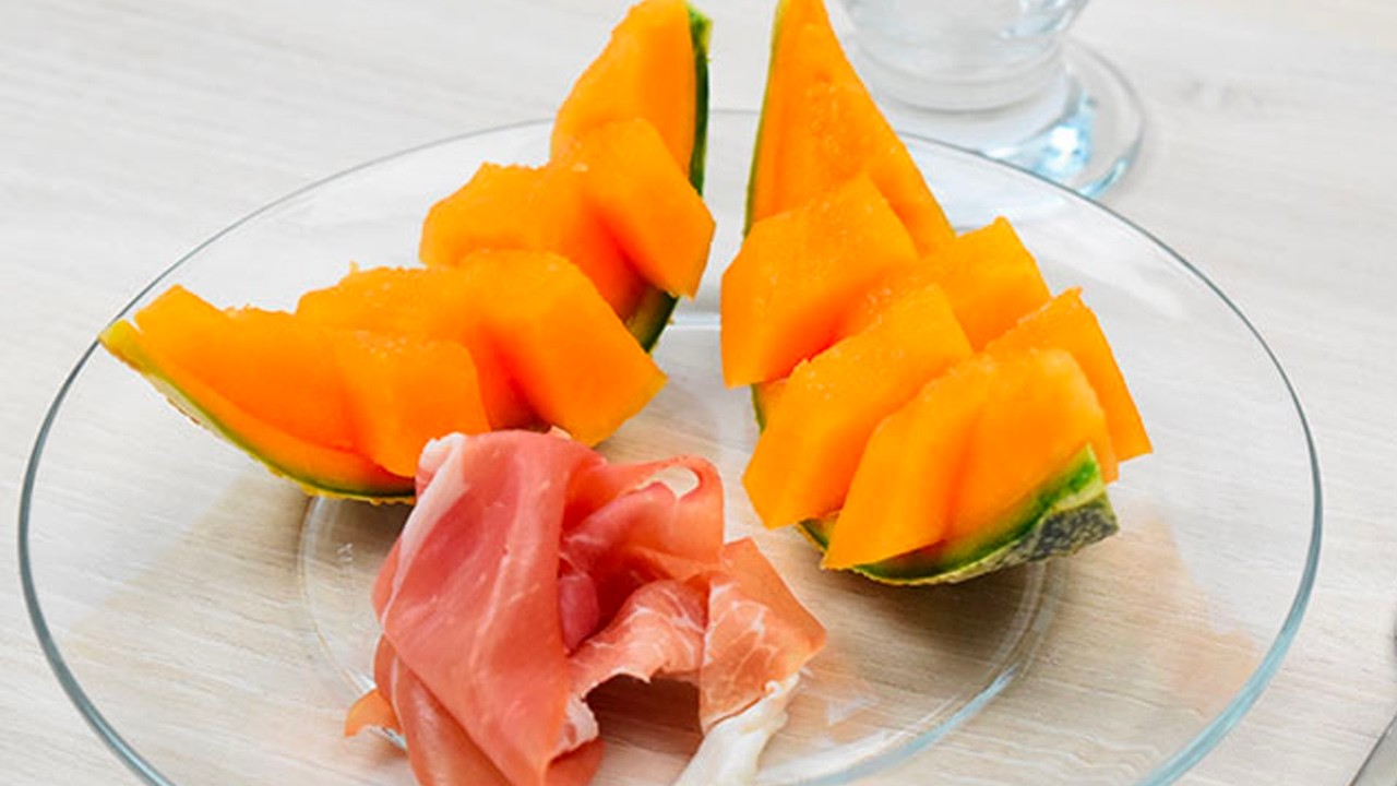 Melon, jambon : La recette de Luana Belmondo