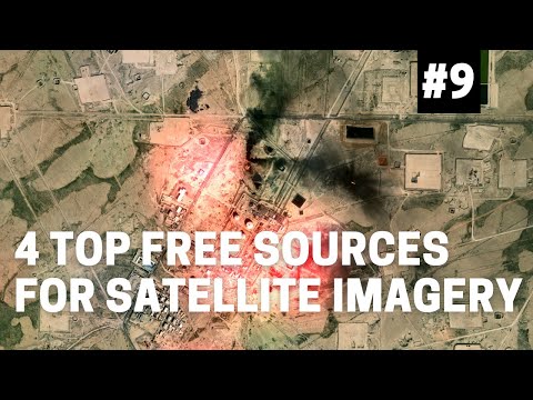 OSINT At Home #9 – Top 4 Free Satellite Imagery Sources