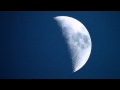 La Lune dans une légère brume (1)