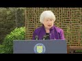 LIVE: Janet Yellen speaks to American business community in Guangzhou | REUTERS  - 00:00 min - News - Video