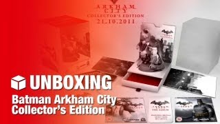 Unboxing Batman Arkham City