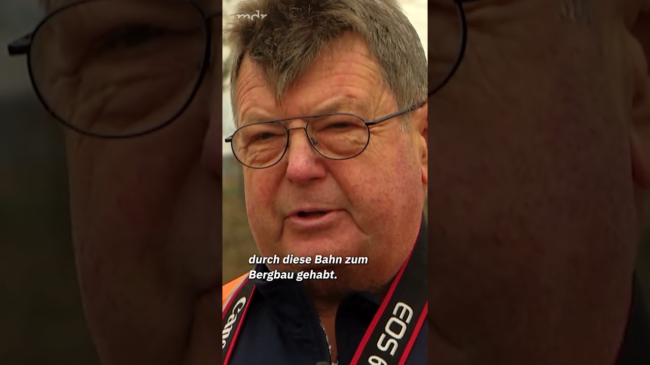 Gleise der Bergwerksbahn kontrollieren: Arbeit als Streckenläufer | DER STARKE OSTEN | MDR shorts