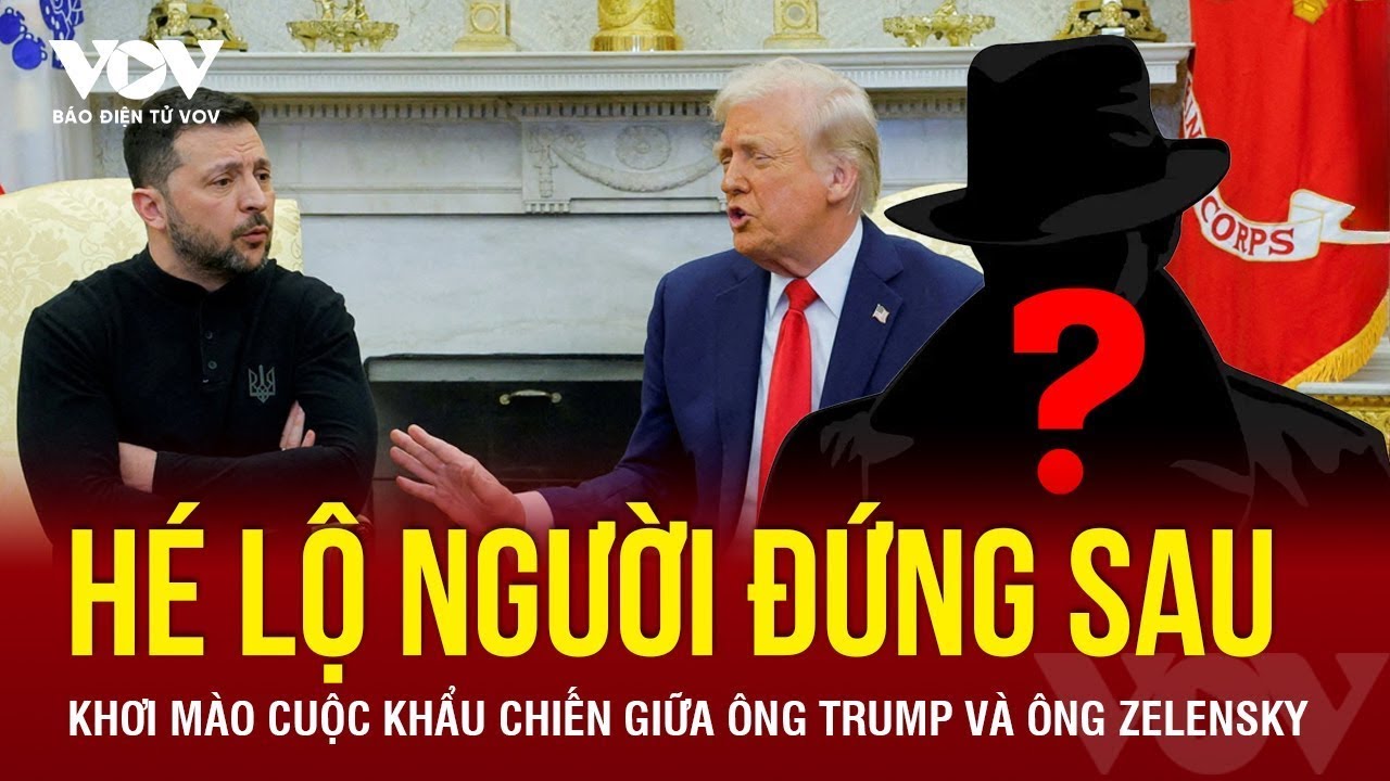 🔴 ĐIỂM NÓNG THẾ GIỚI: Lùng sục người 'làm bung bét' buổi đàm phán thỏa thuận khoáng sản Mỹ - Ukraine
