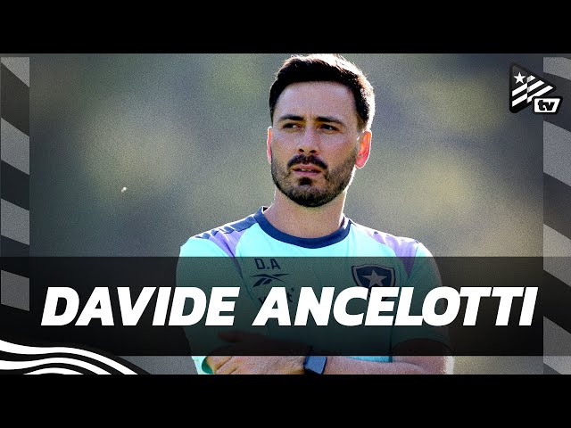Bem-vindo, Davide Ancelotti!