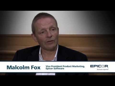 Malcolm Fox Explains How Epicor ICE is Now Extended to iScala