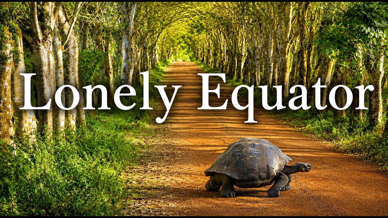 The Last Tortoise and the Fight to Survive | Equator 4K